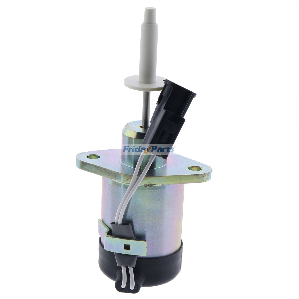 Solenoide de velocidad de combustible 25-38773-00 para motor Kubota V2203 Carrier Transicold CT4 de FridayParts