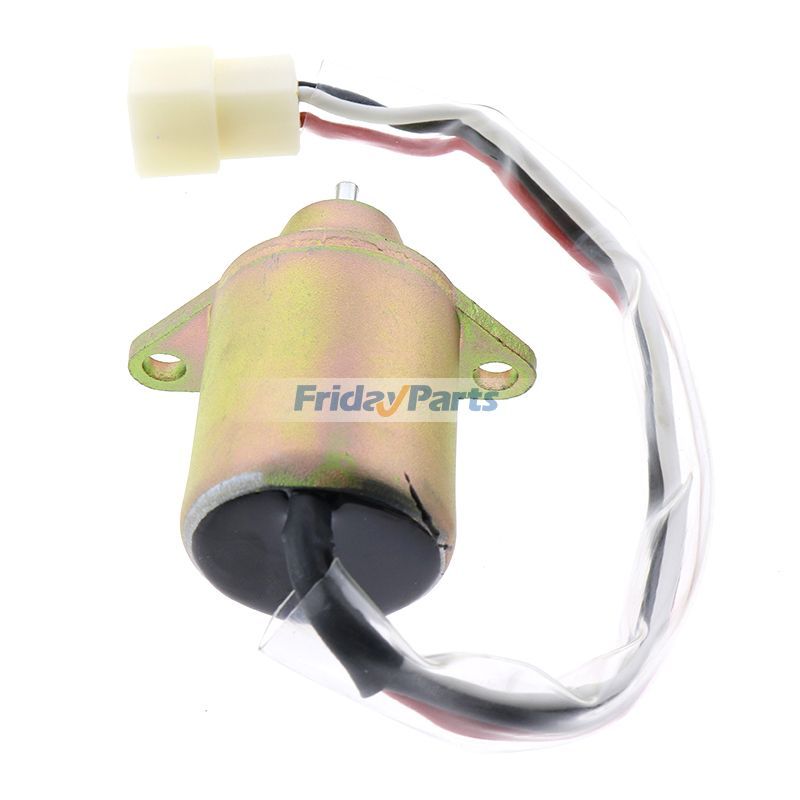Engine,Excavator Fuel Stop Solenoid