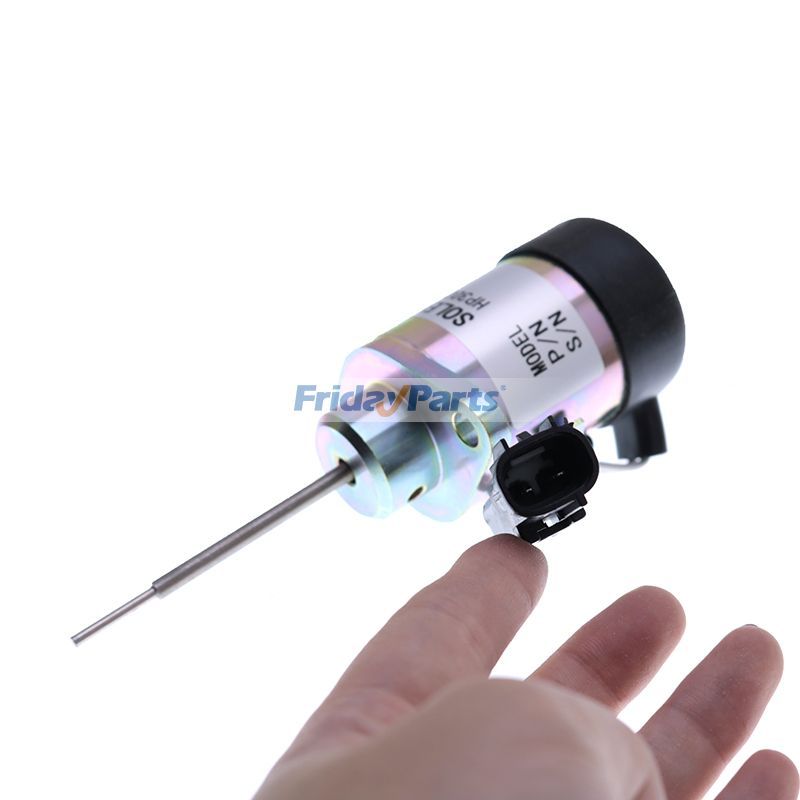 Engine,Tractor Fuel Stop Solenoid D722