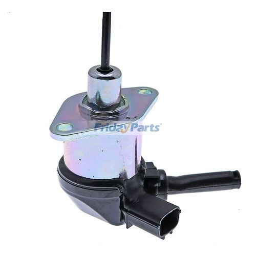 Válvula Solenoide De Apagado Para Bobcat - 24V, ABS, Modelo 3939019, Compatible Con S205, S220, Etc.