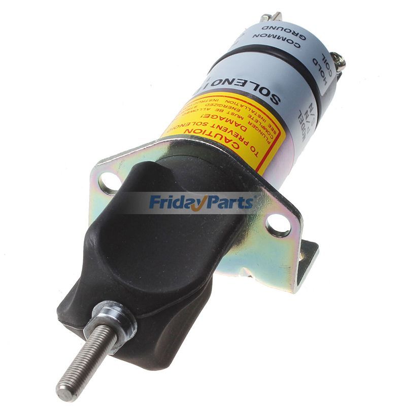 Motor Para Woodward - Solenoide de parada de combustível de reposição Woodward 1502ES-12C2U1B1S1 12V para motor