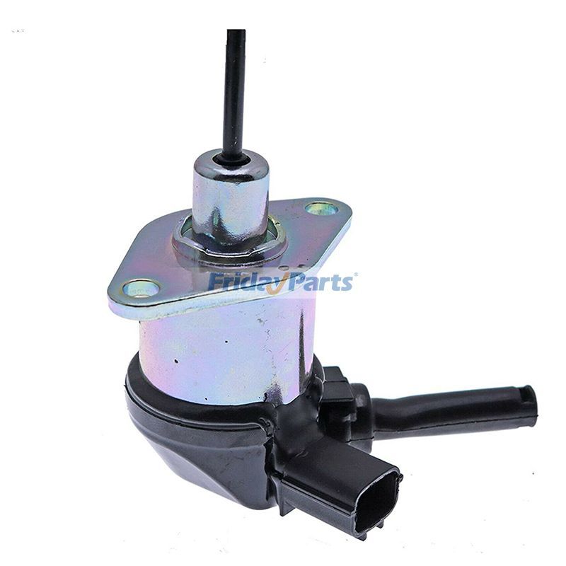 12V Fuel Shutoff Solenoid Valve – Fits Kioti Tractors (Replaces E5850-60011 / E5753-60015)