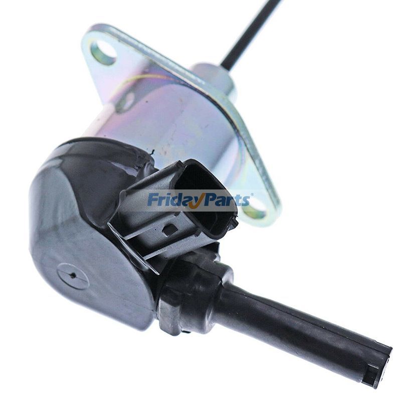 Solénoïde d'arrêt de carburant E5850-60011 pour tracteur Kioti LK3054 DK40 DK45 DK55 CK30pourPour Kioti