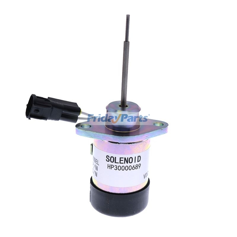 Électrovanne d'arrêt de carburant 25-34519-00 pour Carrier Transicold