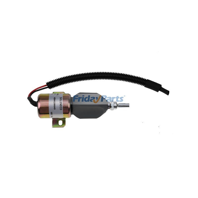Fuel Stop Solenoid Valve SA-4269-12 for Komatsu WA320-3 Wheel Loader