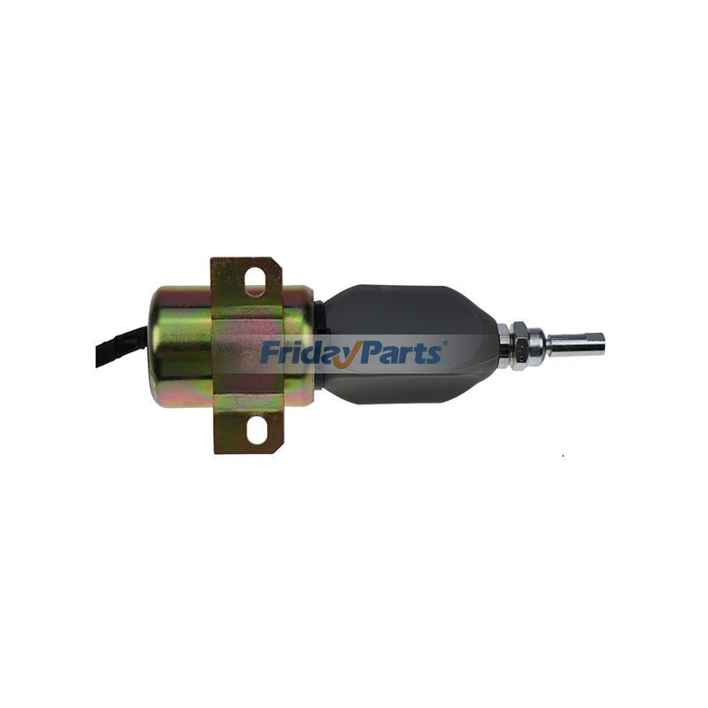 Loader Fuel Stop Solenoid Valve Wheel
