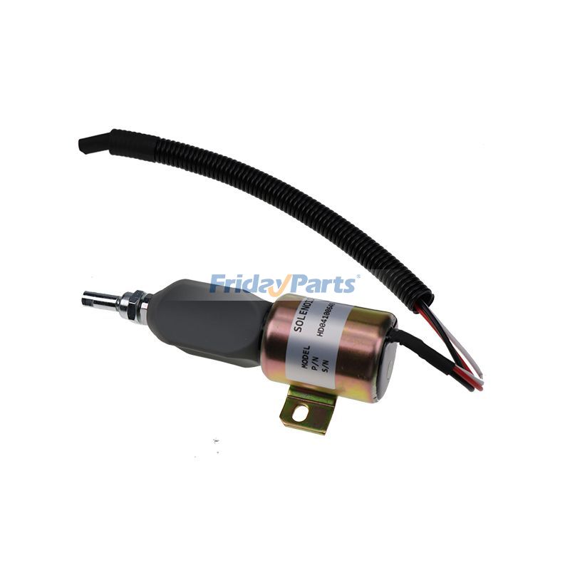  Fuel Stop Solenoid Valve Wheel For KOMATSU