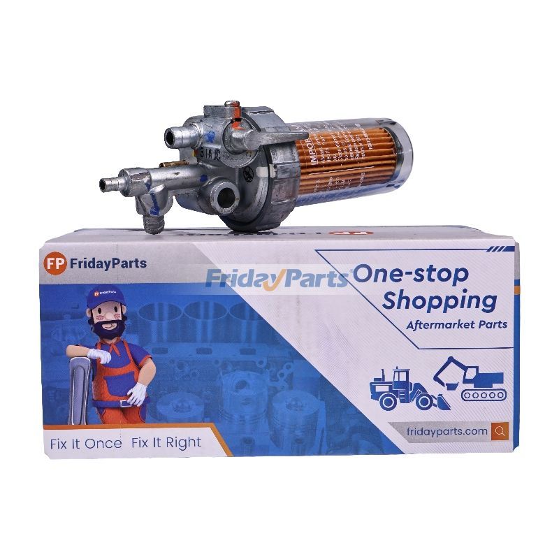 Fuel Strainer Filter Assy 1T251-43010 for Kubota Engine RK105 RK125 RV105 RV125 RK50 RK60 RK70 RK80 RV70 RV60