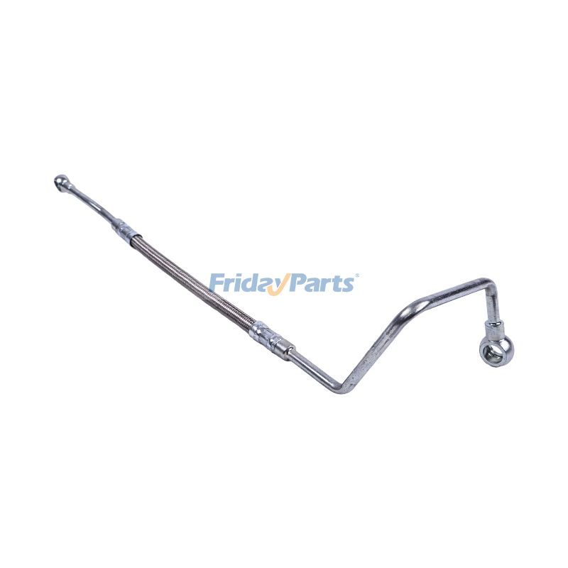 Fuel Supply Line Tube 3937342 3918772 for Cummins Engine 4B 6B B5.9 C8.3 QSB Hyundai Excavator R300LC-9S R320LC-7 R330LC-9S