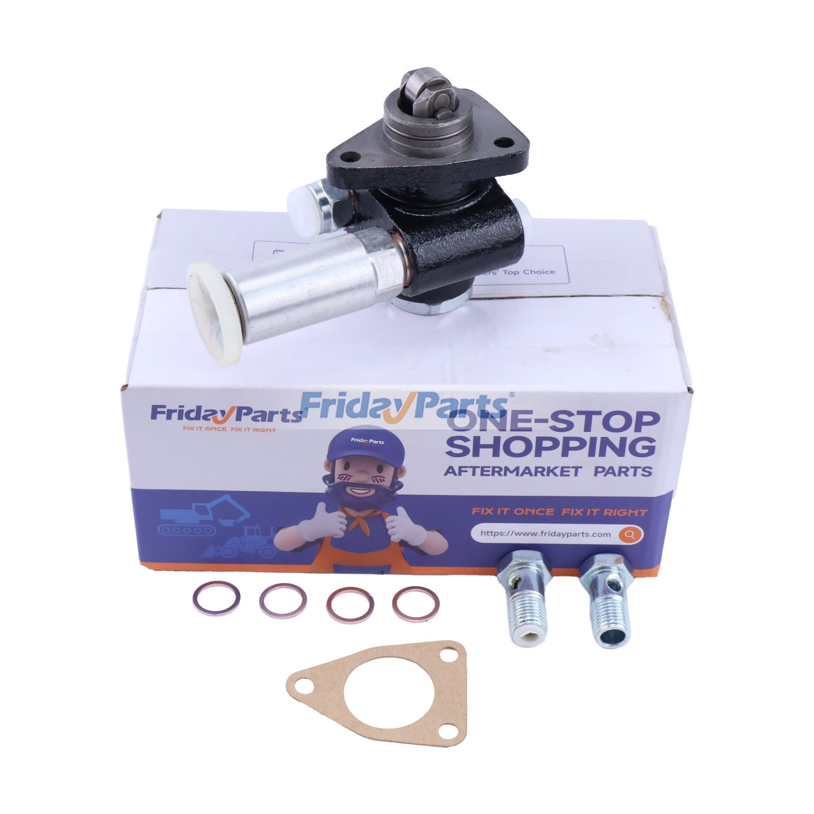 Bomba de suministro de combustible 0415-8952 para motor Deutz 912 913