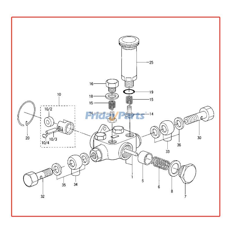Fuel Supply Pump for Engine