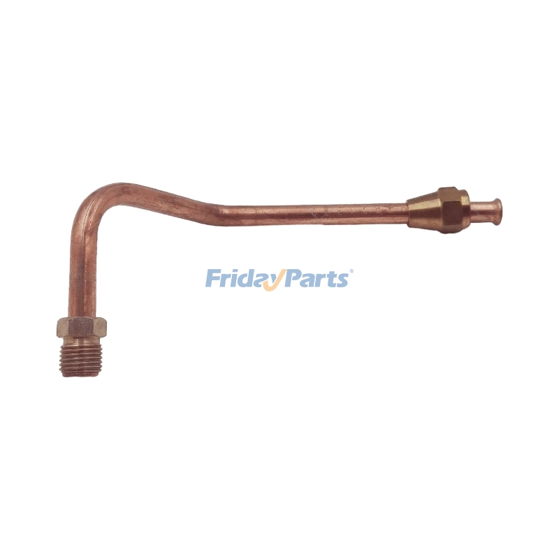 Tubo de suministro de combustible 3821332 para motor Cummins ISM ISM11 K19 KTA19 L10 M11 QSK19 QSM11 Excavadora Volvo EC360 EC460