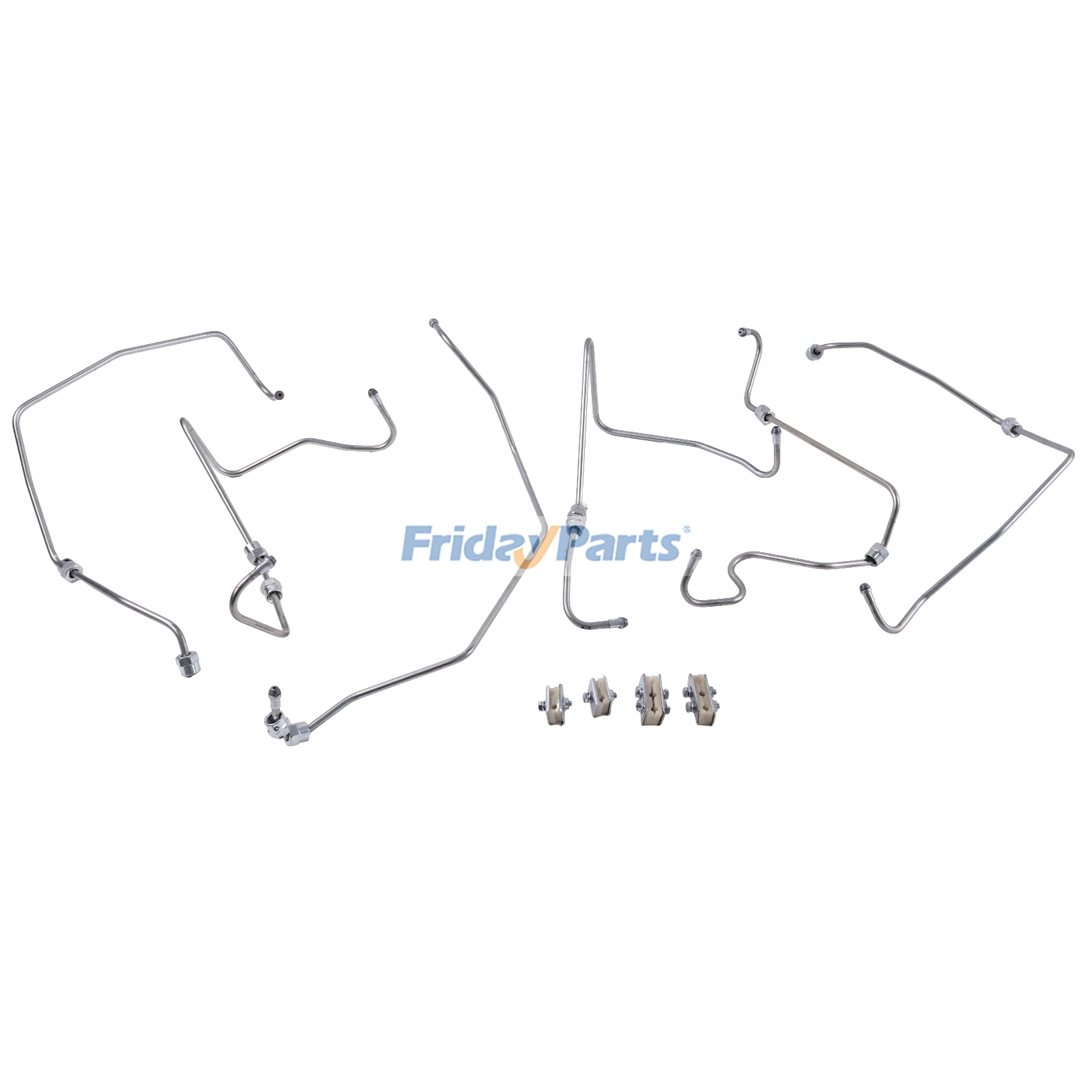 Tube d'alimentation en carburant de FridayParts