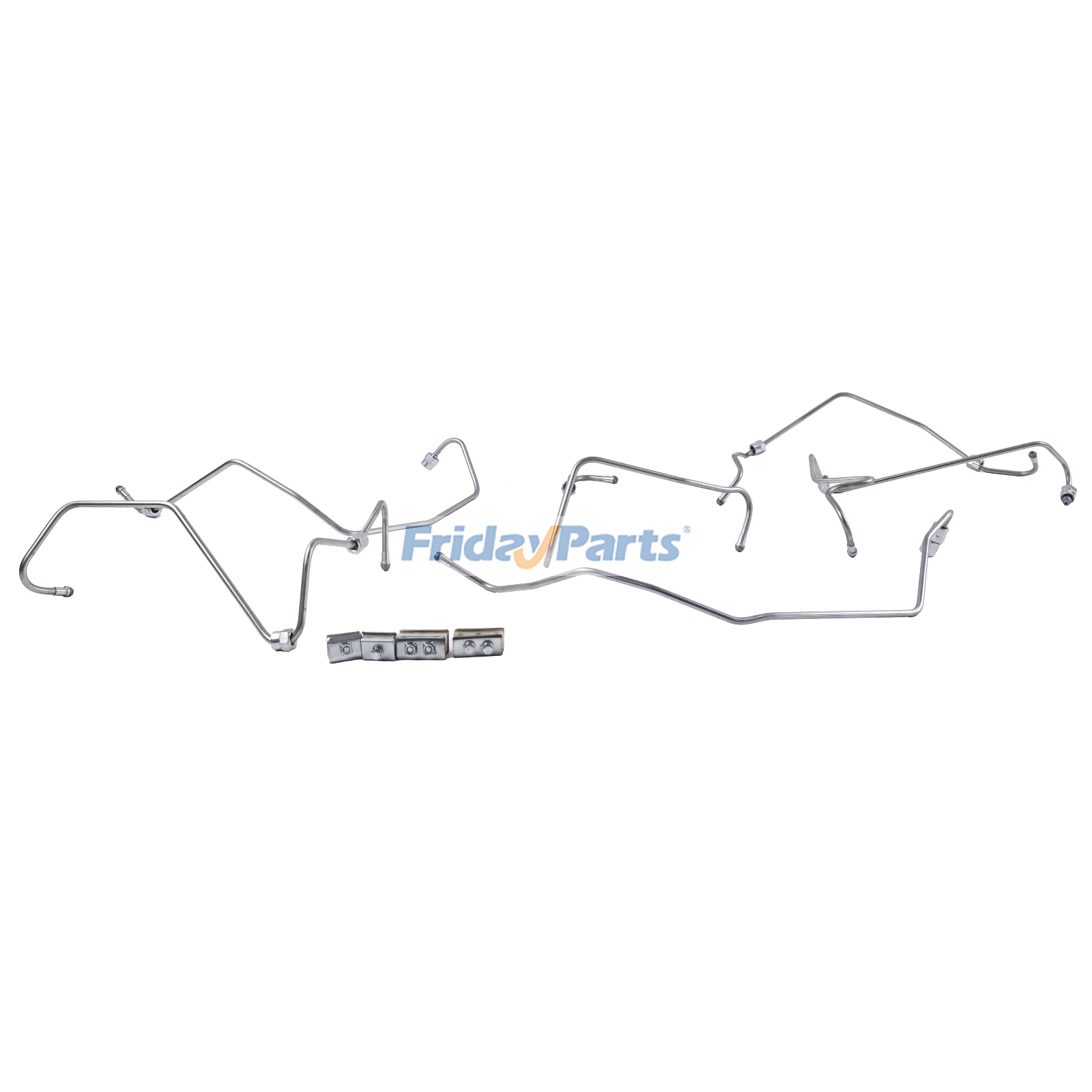 Tube d'alimentation en carburant 3918507 3918508 3918509 3918510 3918512 3922420 pour moteur Cummins 6B5.9 ISB