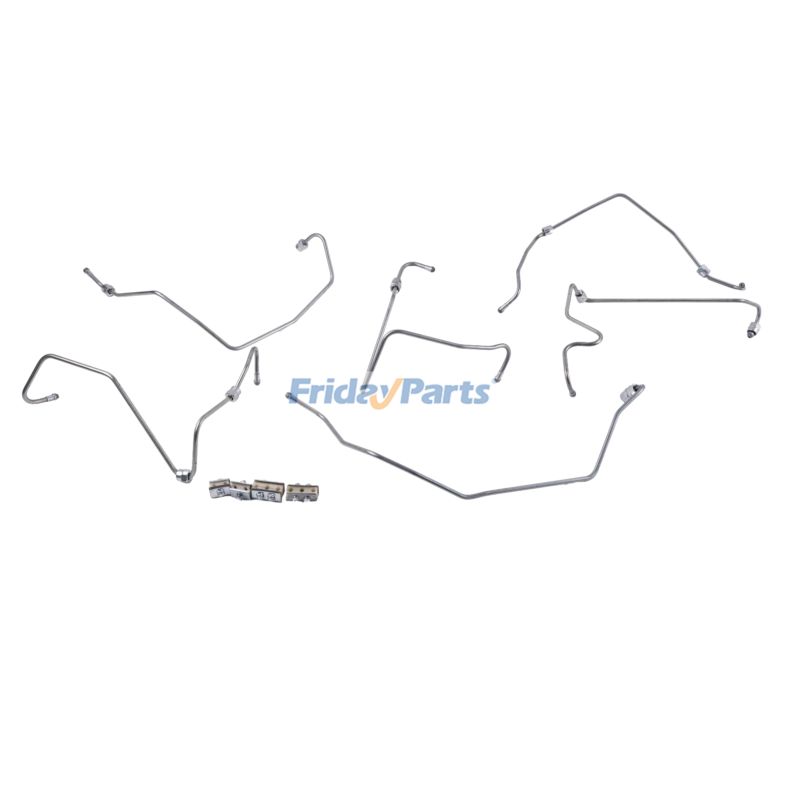 Tube d'alimentation en carburant 3918507 3918508 3918509 3918510 3918512 3922420 pour moteur Cummins 6B5.9 ISBpour