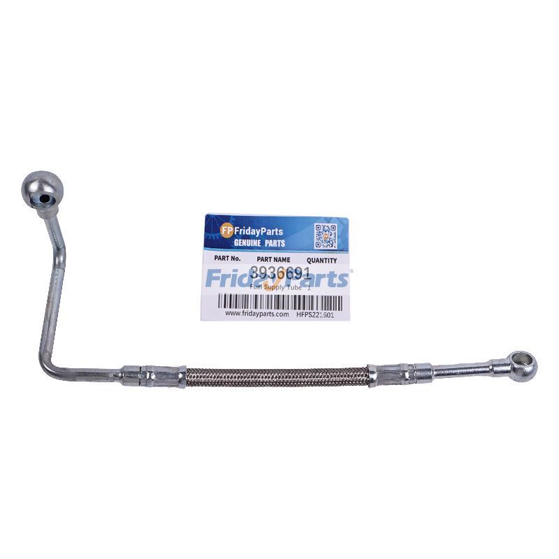 Kraftstoffversorgungsrohr 3936691 für Cummins-Motor 6B5.9 ISB ISBE ISBE4 QSB5.9 6BT ISF3.8