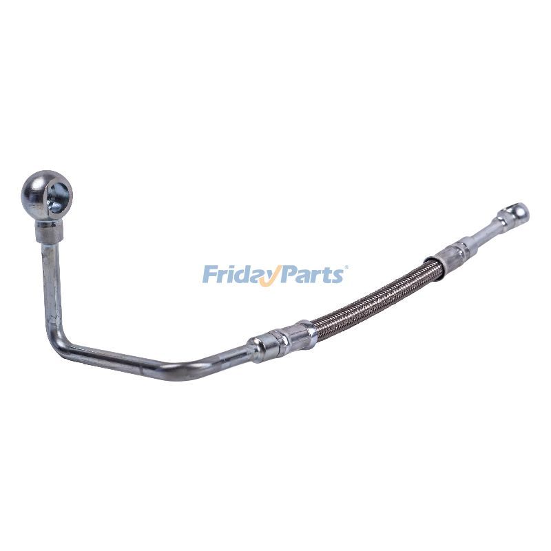 FridayParts Kraftstoffversorgungsrohr ISB ISBE ISBE4 QSB5.9