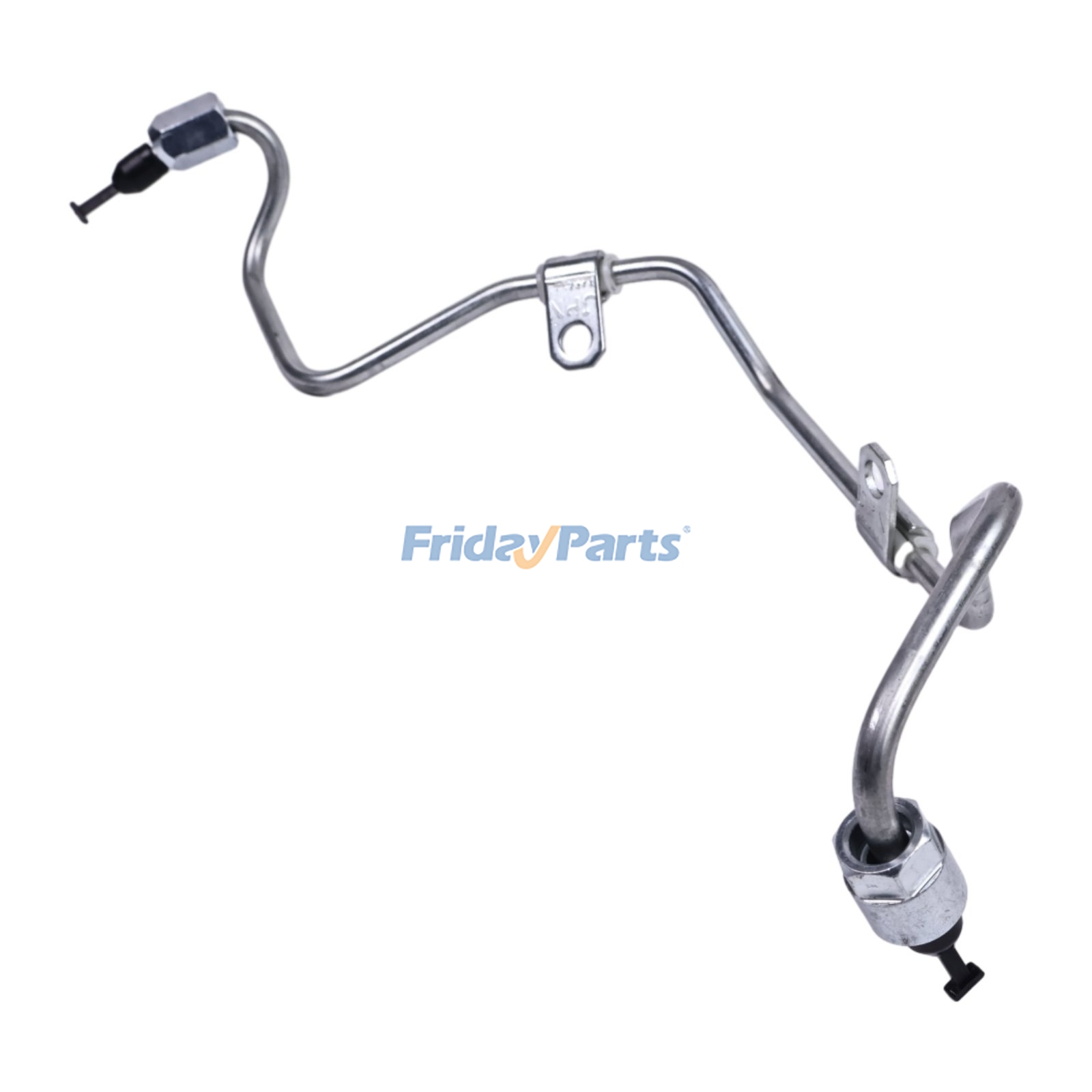 Tubo de suministro de combustible 4933417 para motor Cummins ISDE ISBE QSB QSB6.7 ISB6.7 4BT 6BT 6CT de FridayParts