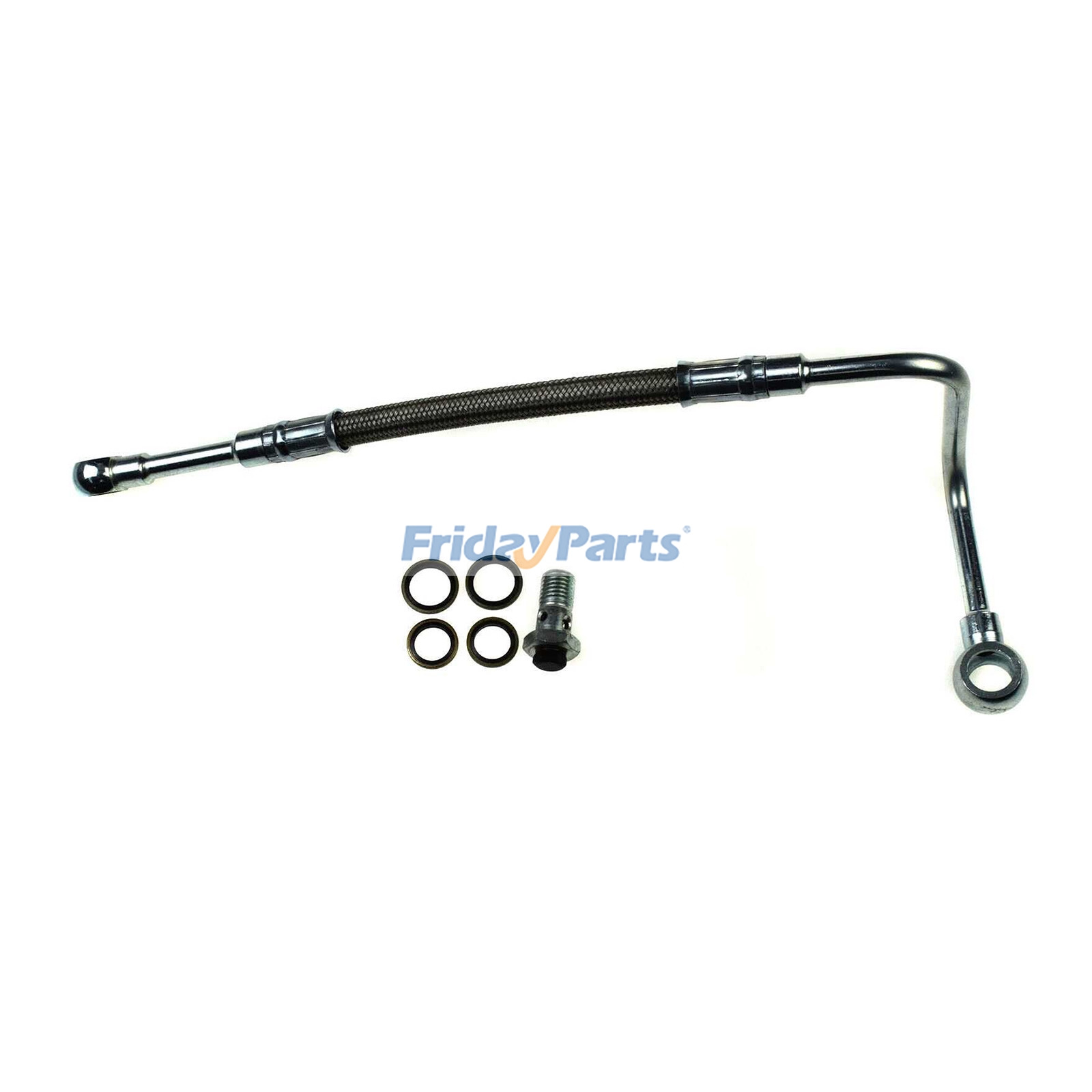 Fuel Supply Tube Kit 3284708 3936691 for Cummins Engine 6B5.9 QSB5.9