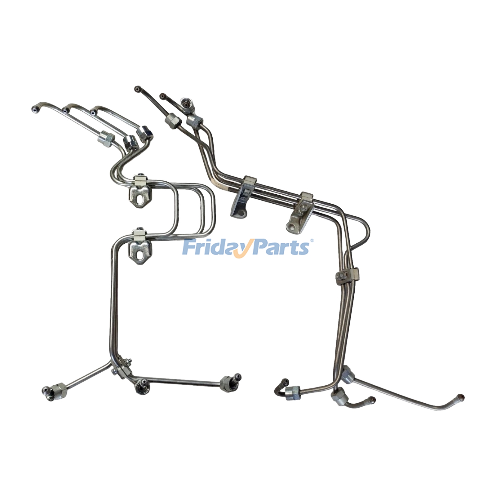 Fuel Supply Tube Kit 3920217 3920218 for Cummins Engine 6B5.9 6BT210