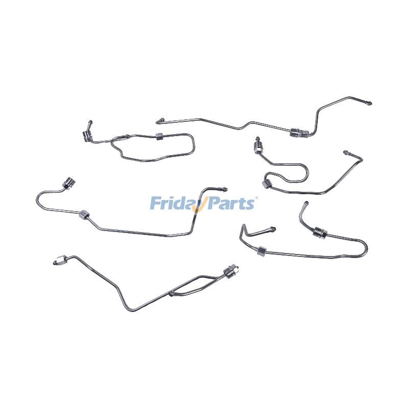 Fuel Supply Tube Kit 3944686 3944688 3944690 for Cummins Engine 6C8.3 B5.9 ISL9 QSC8.3 QSB6.7 QSL9