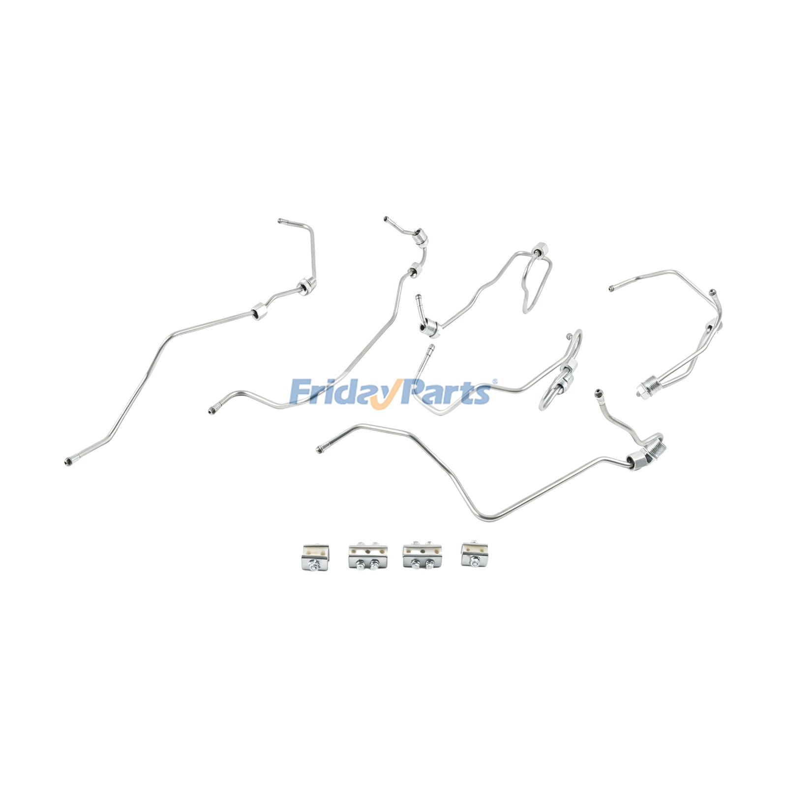 Kit de tubo de suministro de combustible 3944686 3944688 3944690 para motor Cummins 6C8.3 B5.9 ISL9 QSC8.3 QSB6.7 QSL9 Para HYUNDAI