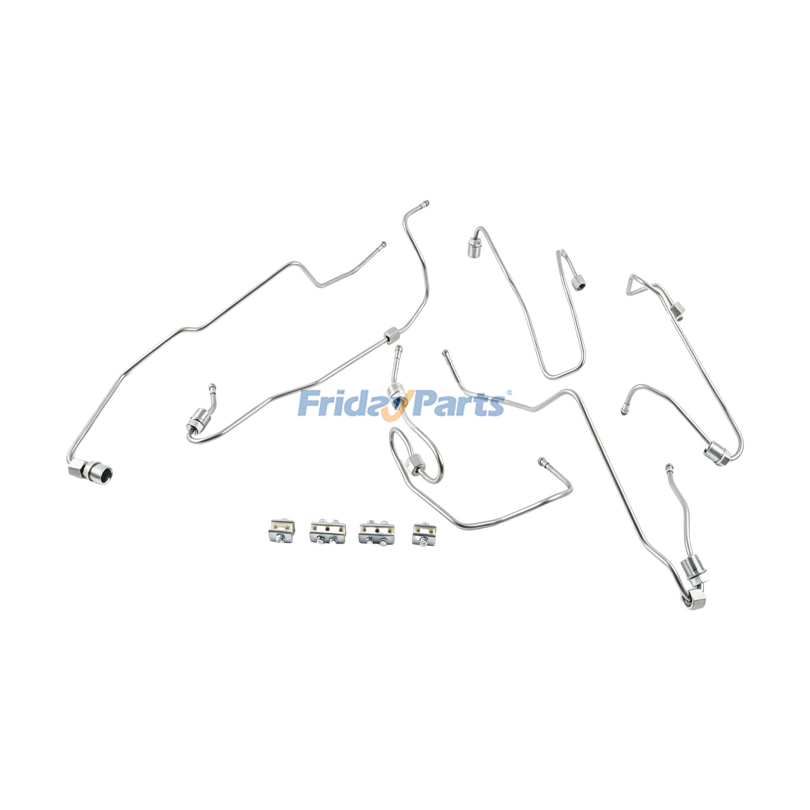 Kit de tubo de suministro de combustible 3944686 3944688 3944690 para motor Cummins 6C8.3 B5.9 ISL9 QSC8.3 QSB6.7 QSL9 de FridayParts