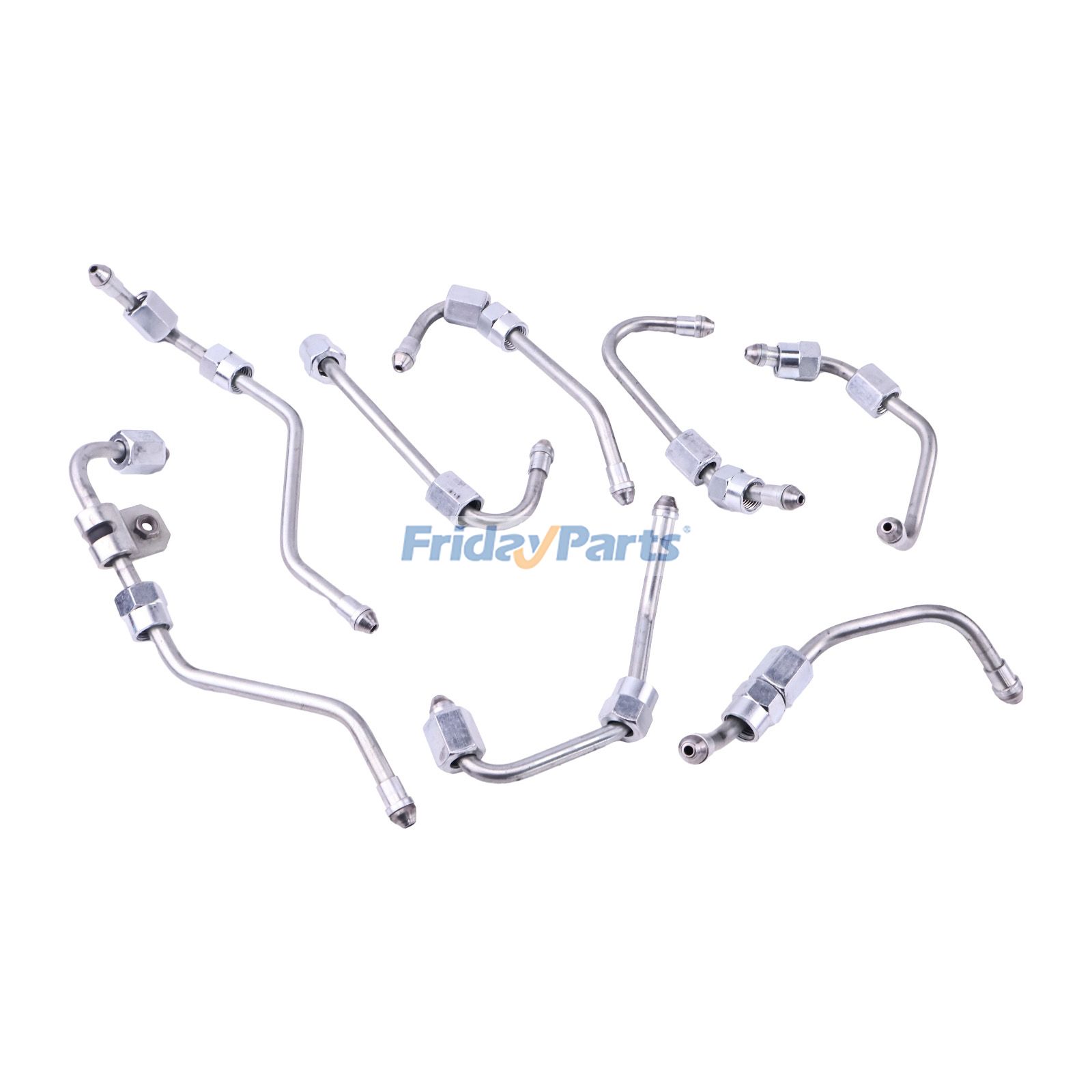 Fuel Supply Tube Kit 3964141 3964142 for Cummins Engine 6C8.3 ISB6.7 ISF3.8 QSL8.9 N14 QSC8.3 ISLE4 ISF2.8