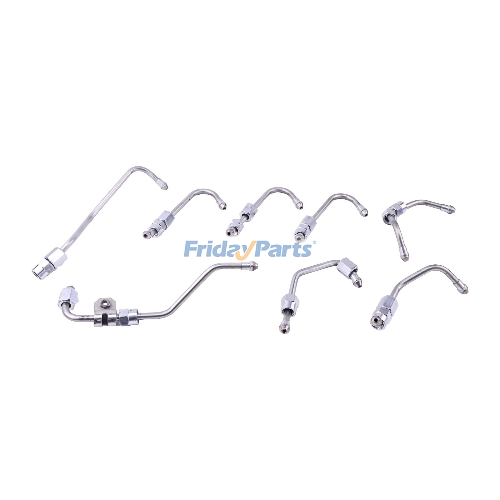 Fuel Supply Tube Kit for Engine,Excavator,Forklift,Loader