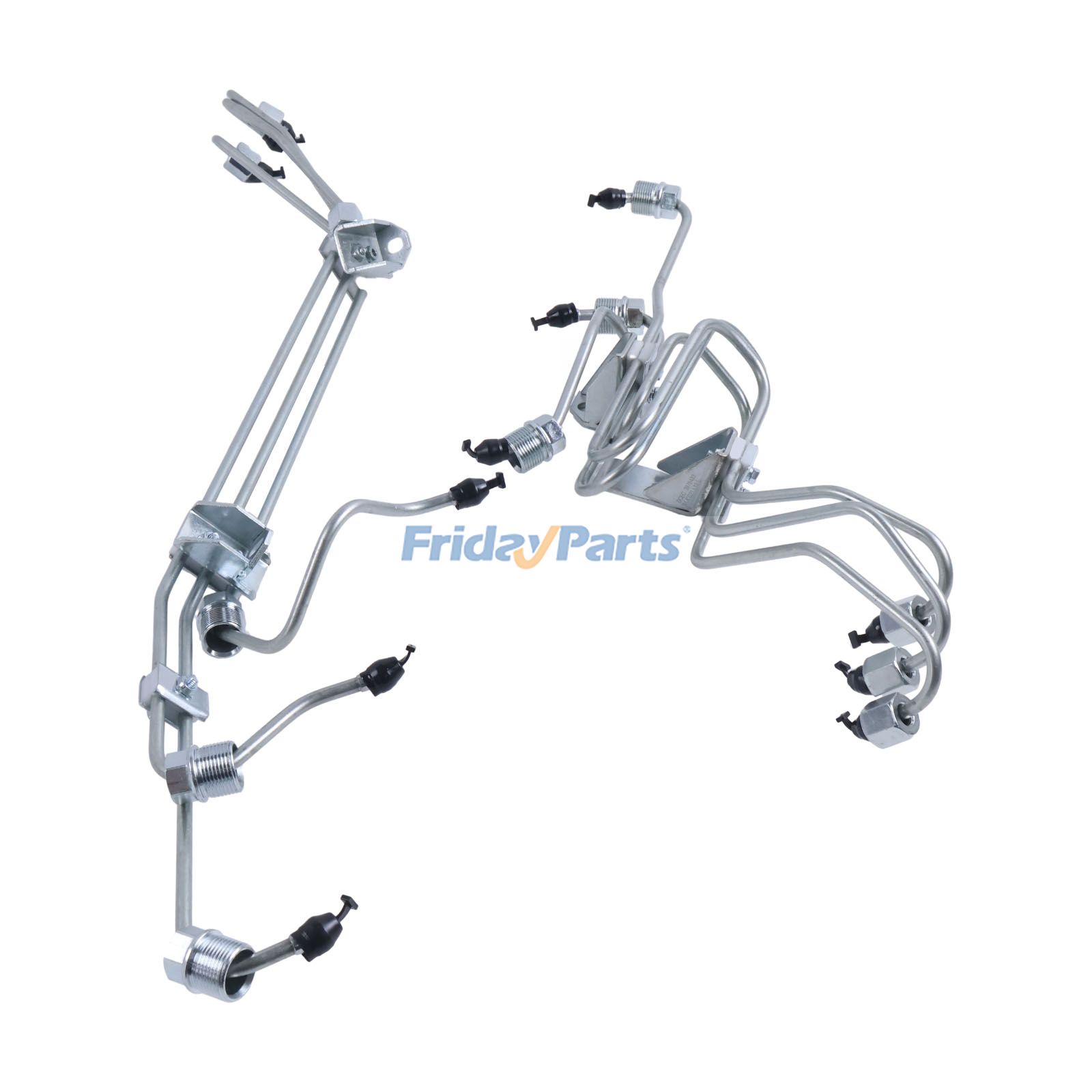 Fuel Supply Tube Kit 3976433 3976434 for Cummins Engine 6L L8.9 ISLE ISL QSL QSB 4B3.9 6B5.9 6C8.3