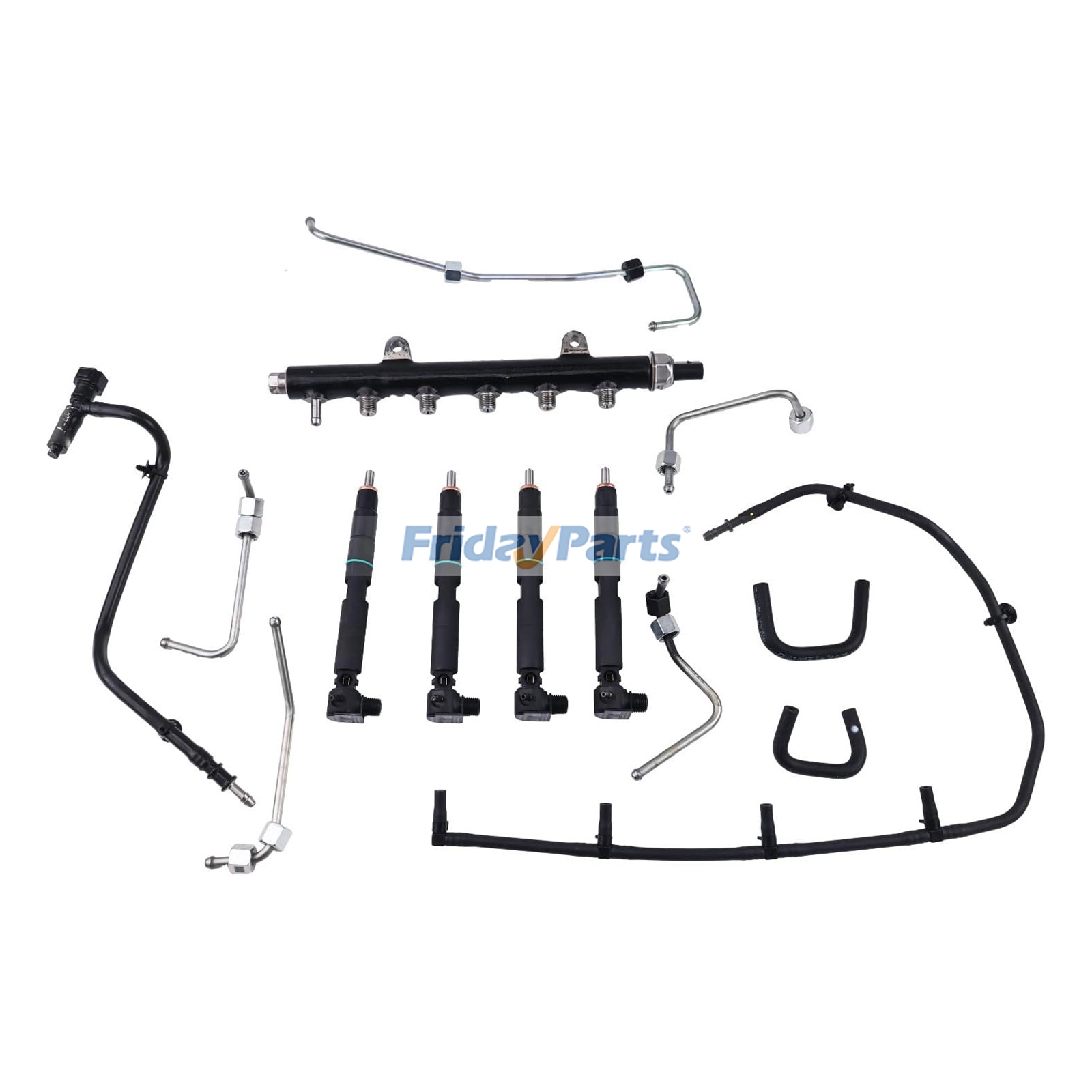 Kit de système d'alimentation en carburant 7256821 7256818 7256757 7261663 pour moteur Doosan D34, chargeuse Bobcat T740 T750 T790 S740 S750 S770 S850