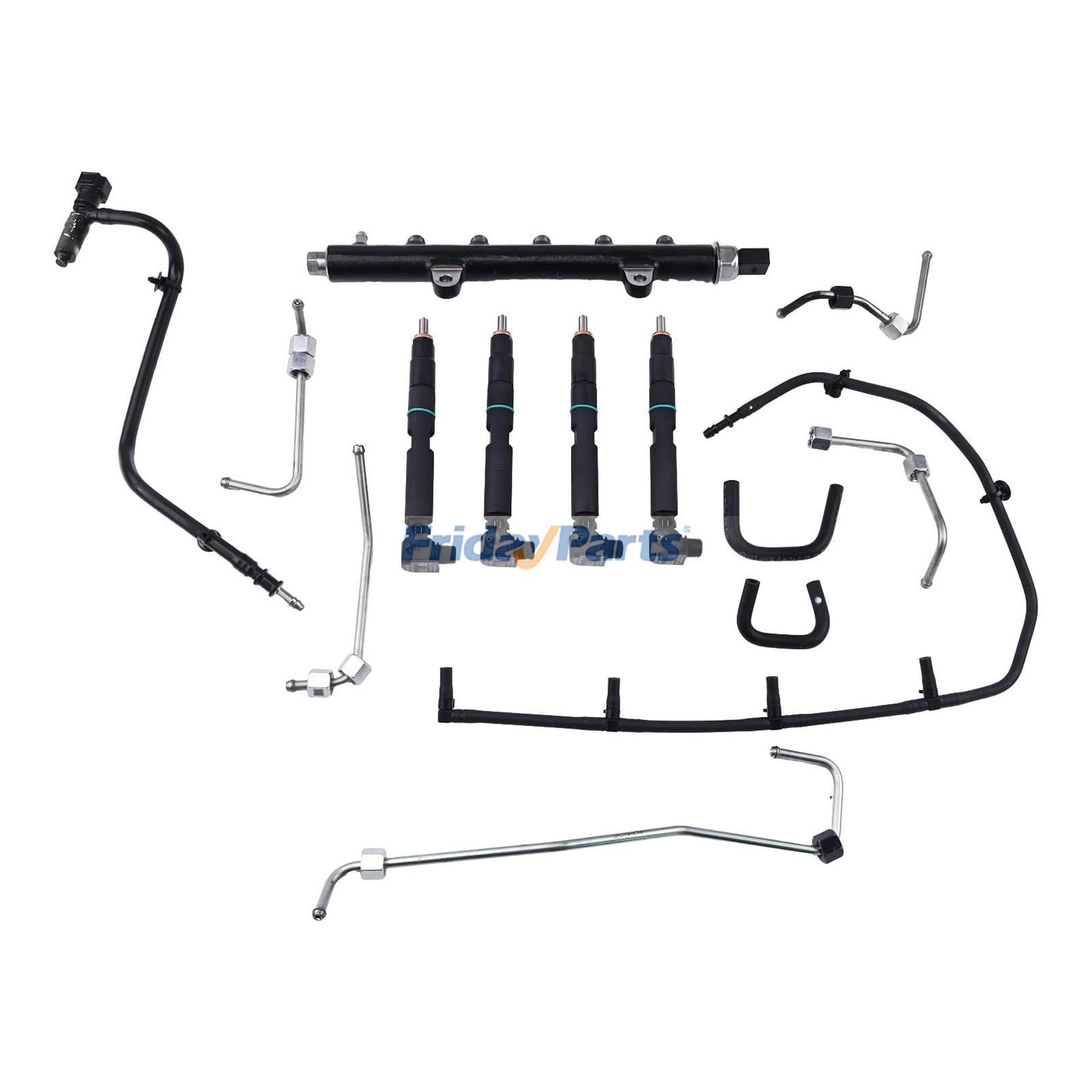 Kit de système d'alimentation en carburant 7256821 7256818 7256757 7261663 pour moteur Doosan D34, chargeuse Bobcat T740 T750 T790 S740 S750 S770 S850pourPour BOBCAT