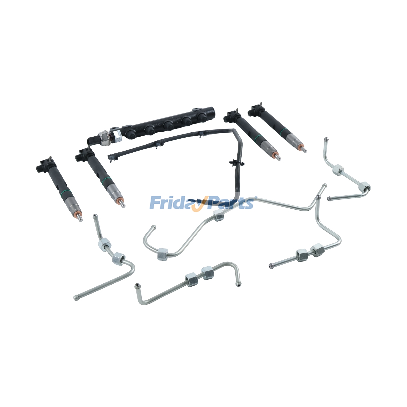 Kit de système d'alimentation en carburant 7275454 7280343 7030390 7030391 7030389 7030388 7030387 7030409 pour moteur Doosan D18, pelle Bobcat E35 E32, chargeuse S450pourPour BOBCAT