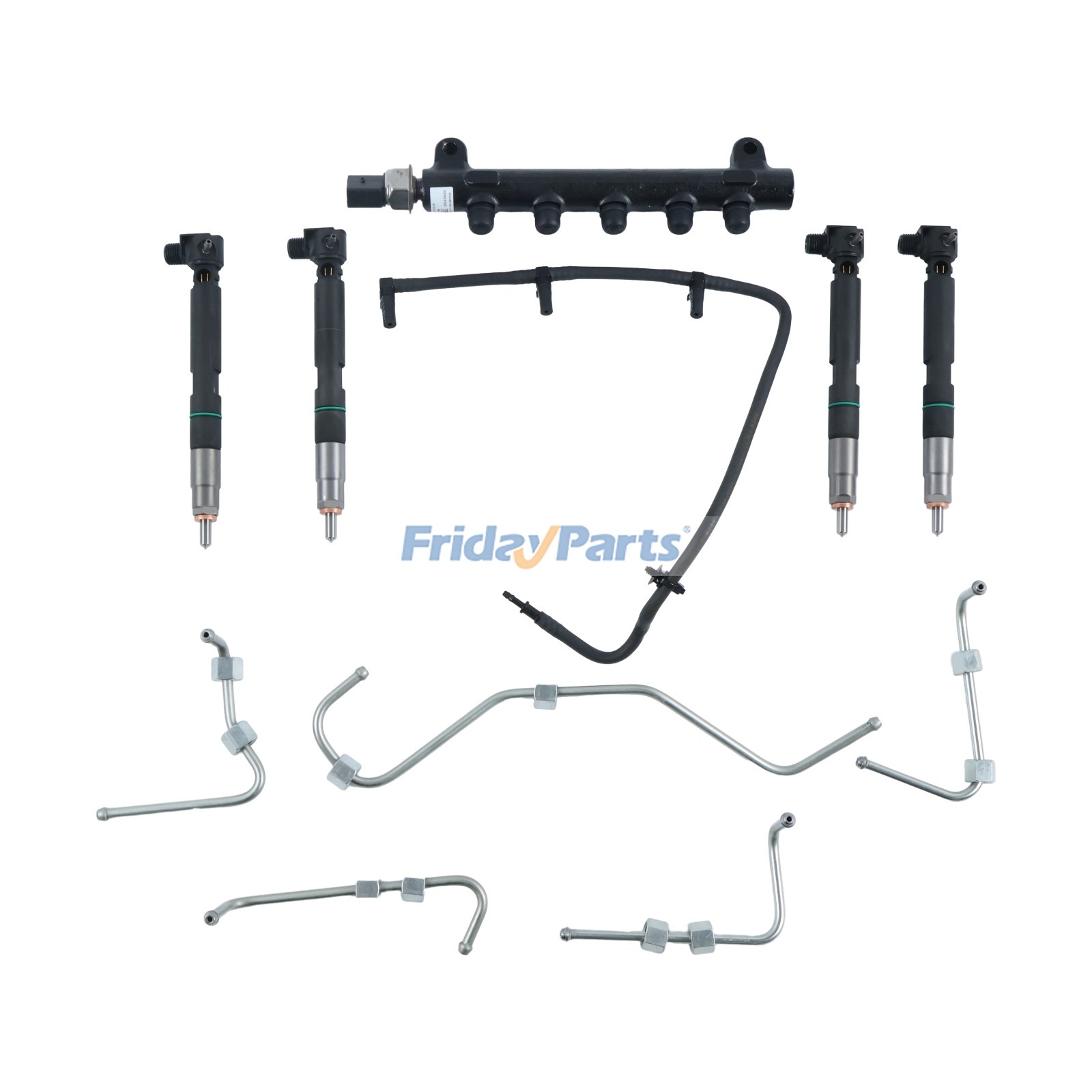 Kit de système d'alimentation en carburant 7275454 7280343 7030390 7030391 7030389 7030388 7030387 7030409 pour moteur Doosan D18, pelle Bobcat E35 E32, chargeuse S450