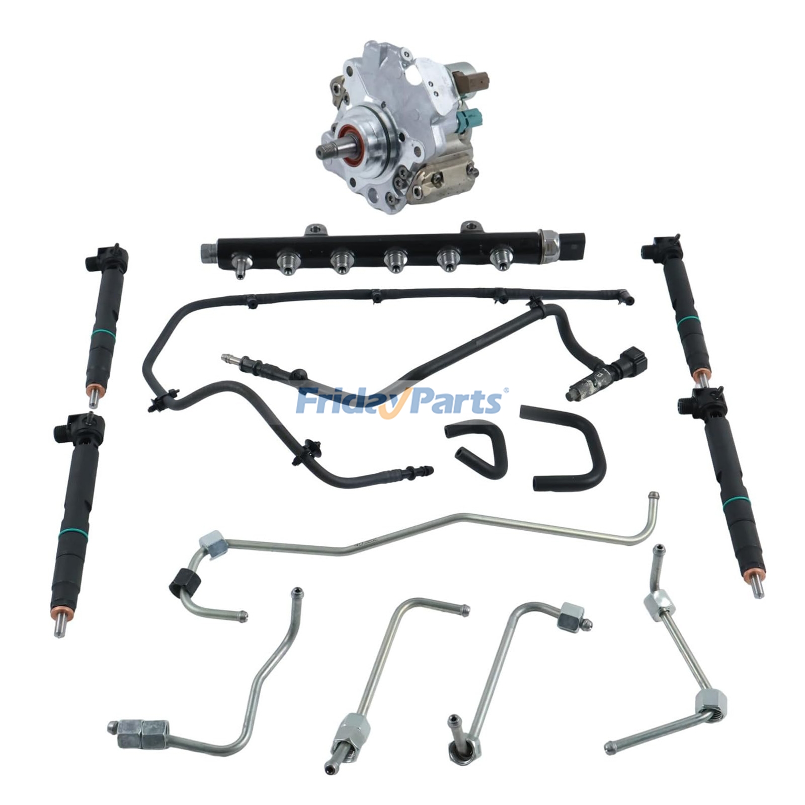 Engine,Loader Fuel System Kit