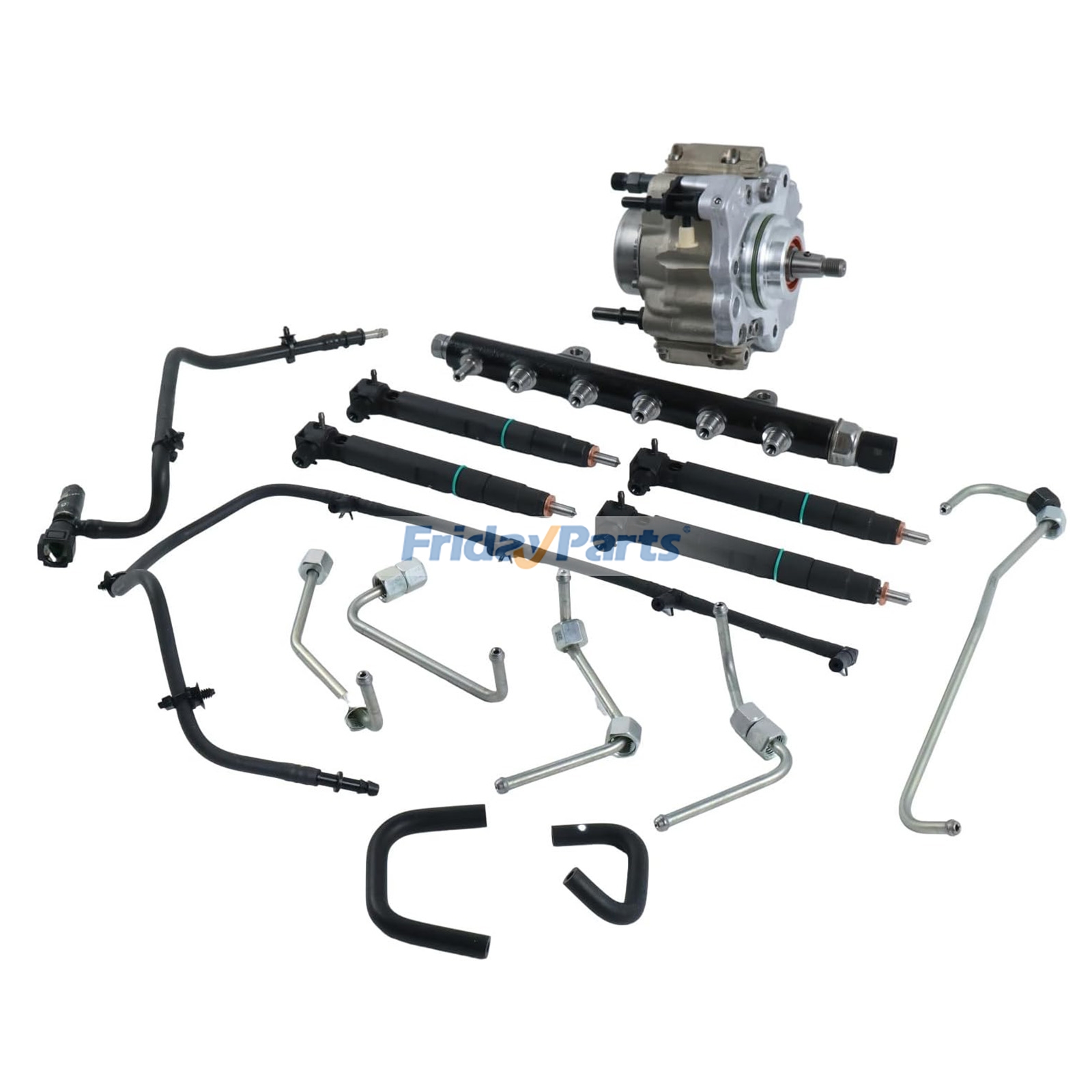 Fuel System Kit for Doosan Engine D34 Bobcat Loader T740 T750 T770 T870 S740 S750 S770 S850 Telescopic Tool Carrier V723 V923 V519