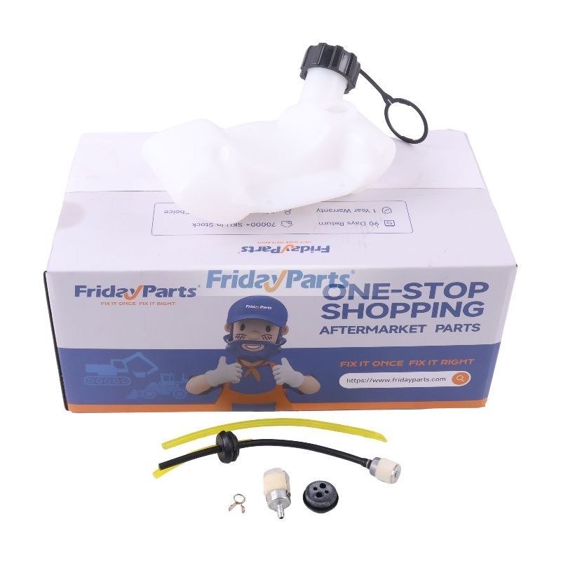 Tanque de combustible 51001-2323 para motor Kawasaki TJ27E Trimmer KGT27B KCS525A KCL525A