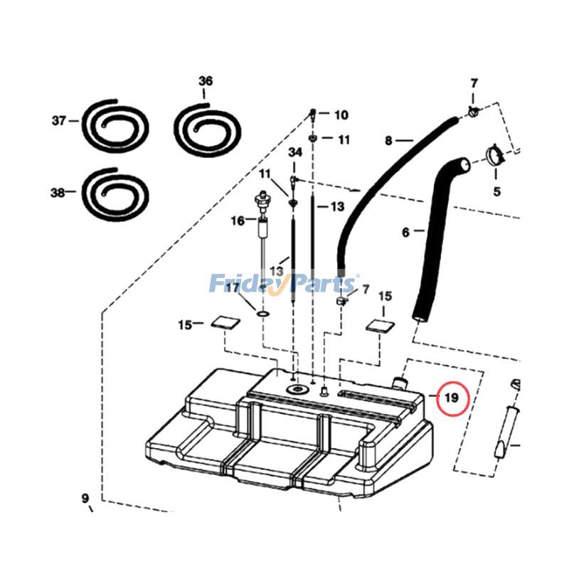 Fuel Tank For BOBCAT