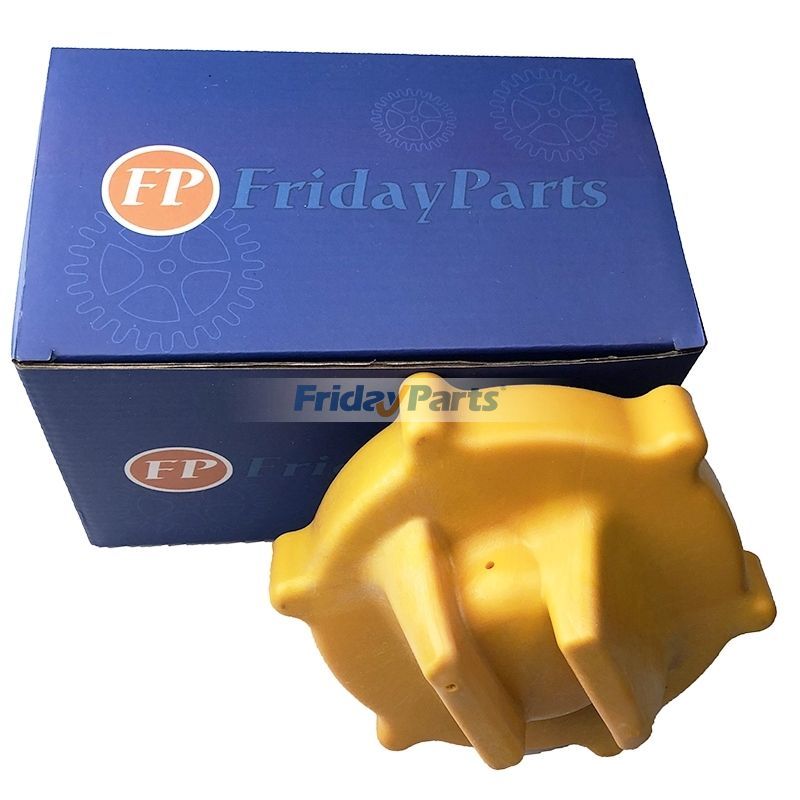 Fuel Tank Cap 07091-21200 for Komatsu Bulldozer D155A-2 D355A-3 D355A-3X D355A-5 D355C-3 D375A-3A D375A-5 D375A-5E0 D575A-2 Inner Diameter 114mm