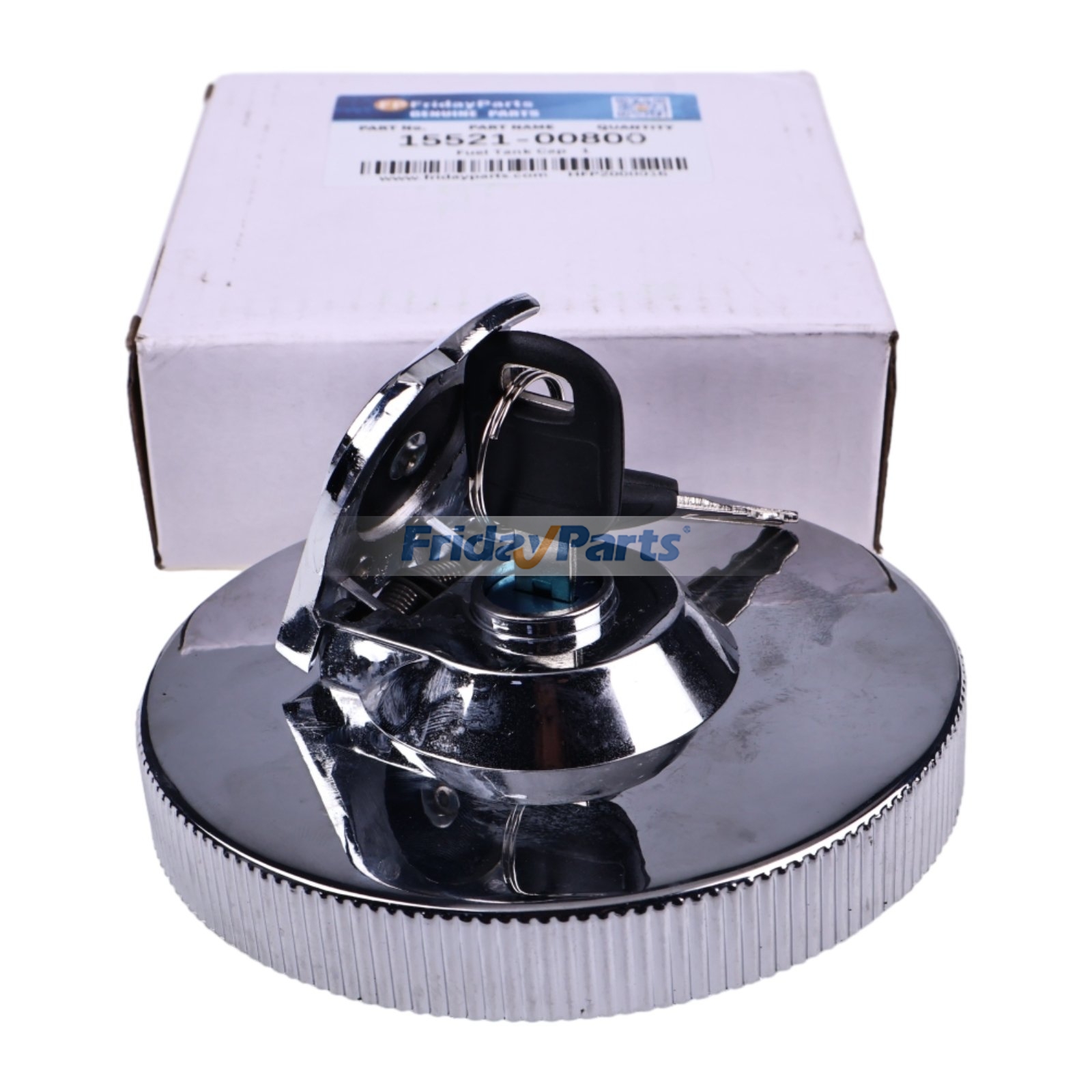 Fuel Tank Cap 15521-00800 for Takeuchi TB228 TB235 TB23R TB175 TB070 TB135 TB145 TB180 Excavator