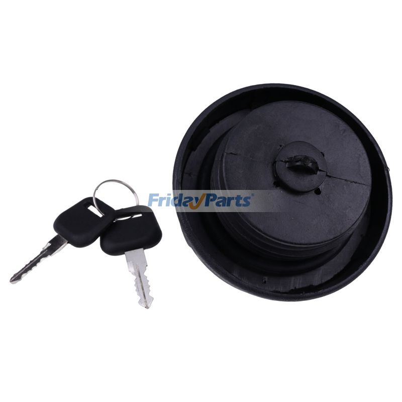 FridayParts Tankdeckel mit 2 Schlüsseln für Baggerlader
