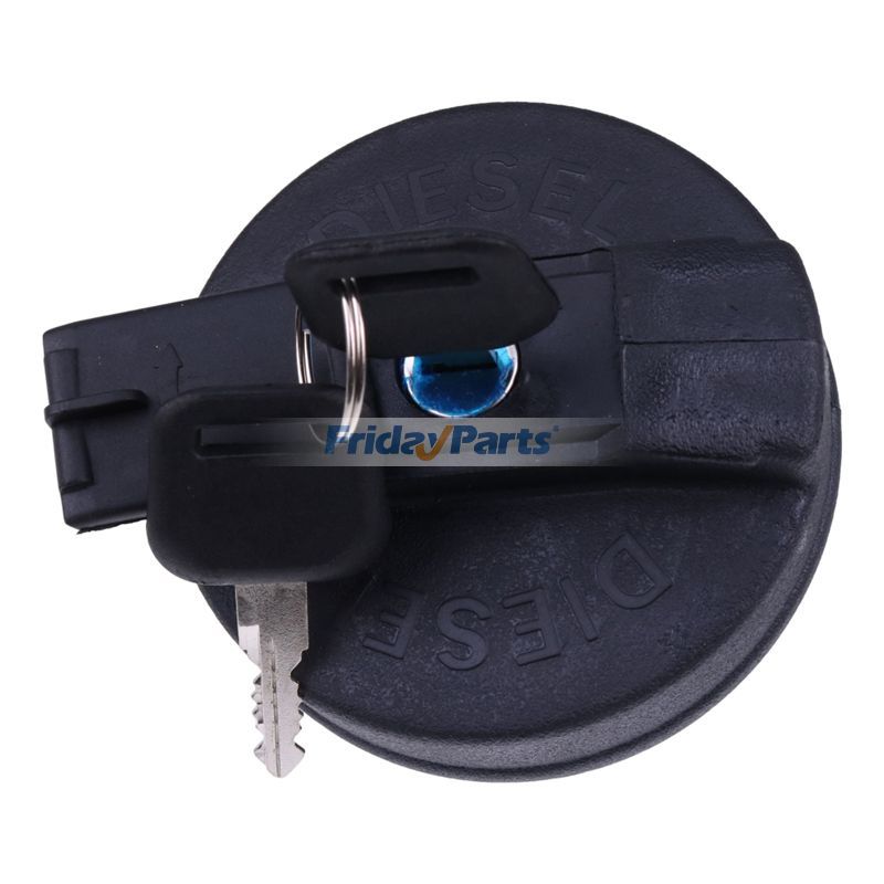 Tankdeckel mit 2 Schlüsseln für Baggerladerfür Lader