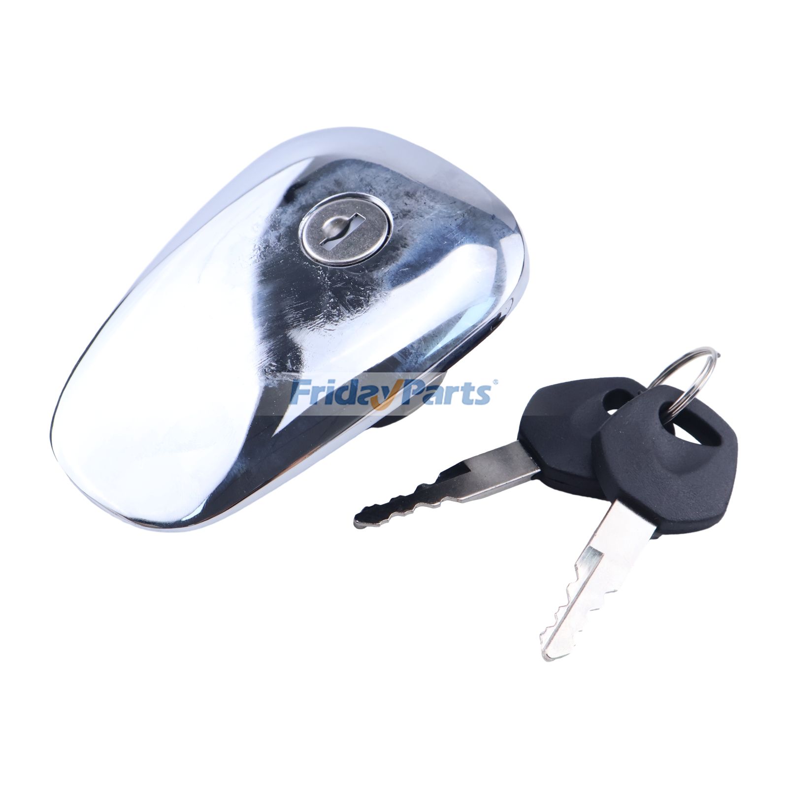 Bouchon de réservoir de carburant 51049-1132 pour moto Kawasaki Vulcan1500Classic Vulcan1500Nomad Vulcan500 LTD Vulcan800 W650 W800