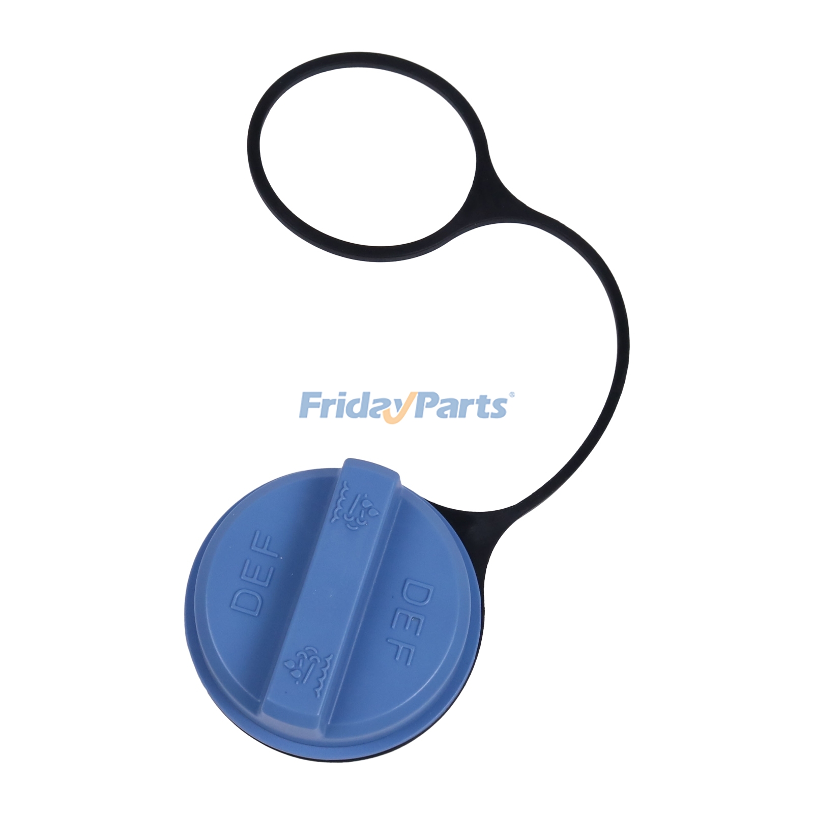 Bouchon de réservoir de carburant 908-0223-01 pour camion Kenworth 2010-2016 C500 T660 2013-2021 T680 2010-2012 W900