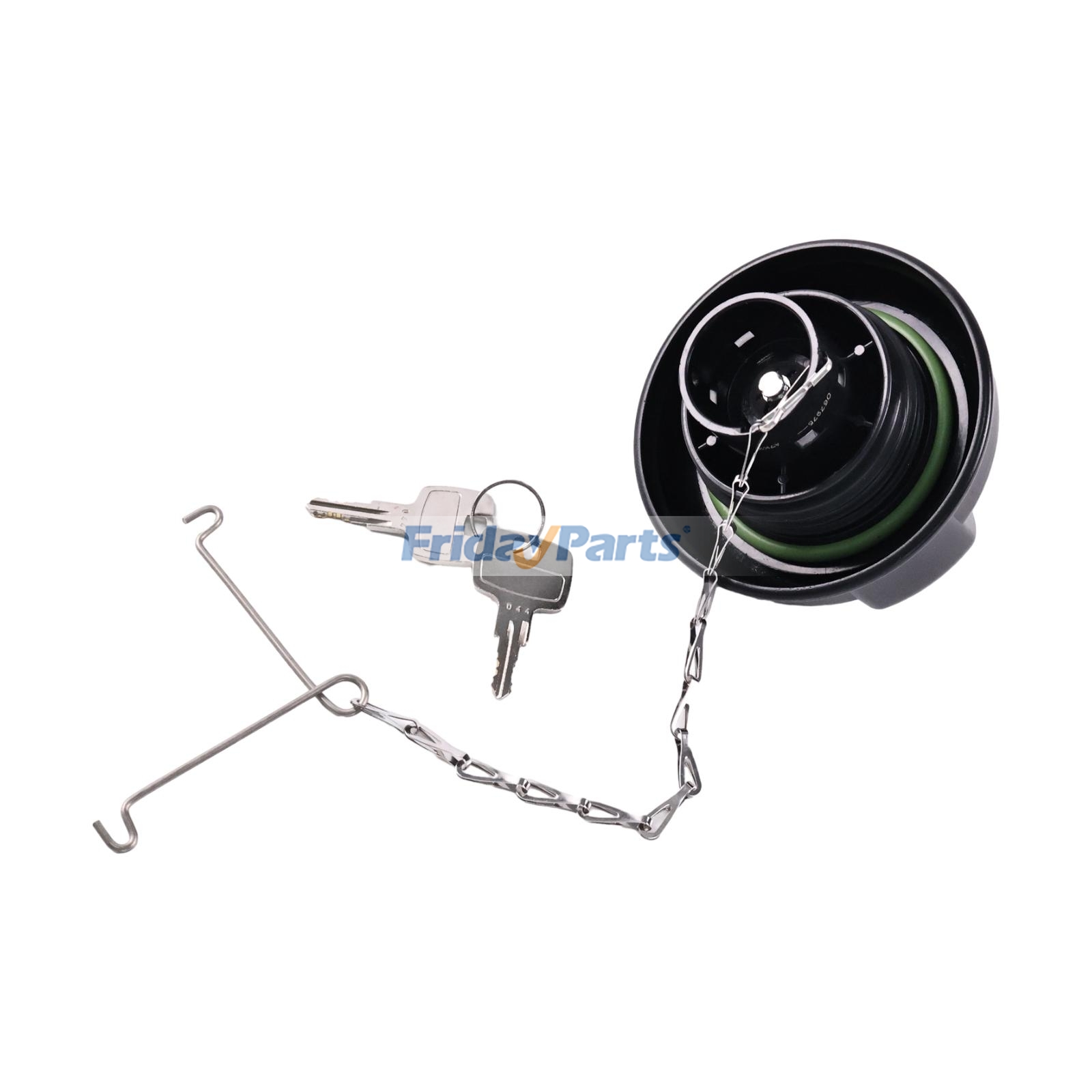 Tapón del depósito de combustible 943409 para manipulador telescópico Manitou MT420H para Manipulador telescópico