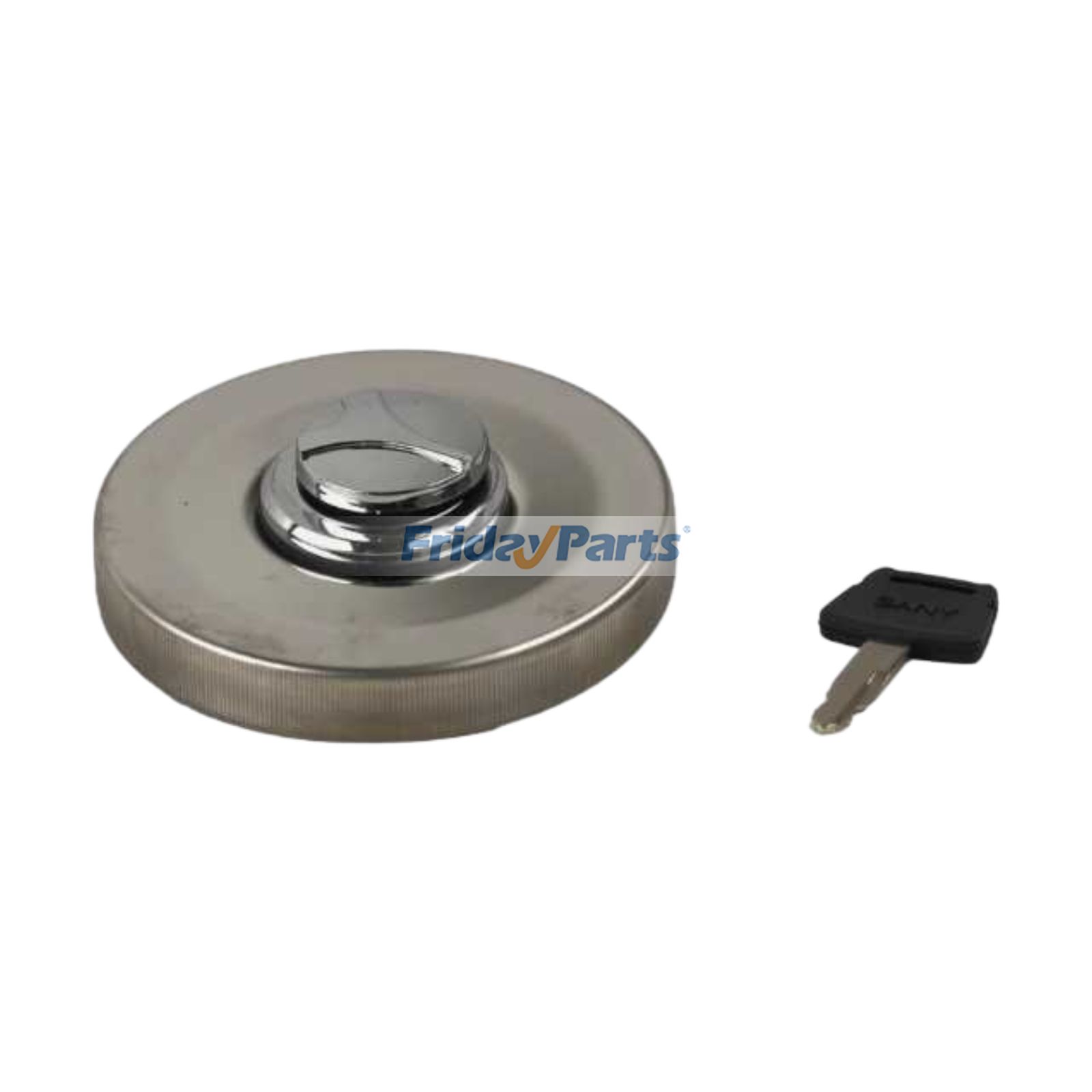 Tampa do tanque de combustível A290000002193 para escavadeira Sany SY210C-6 SY335C, empilhadeira de alcance Kalmar DRG420-450 DRF400-450