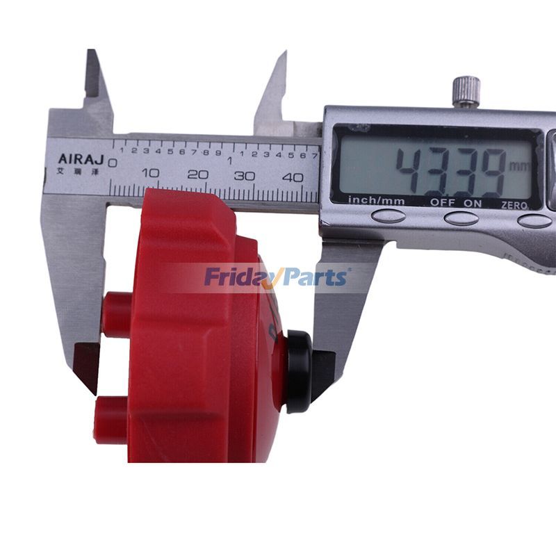 FridayParts Fuel Tank Cap