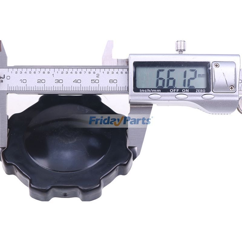 FridayParts Fuel Tank Cap Assembly