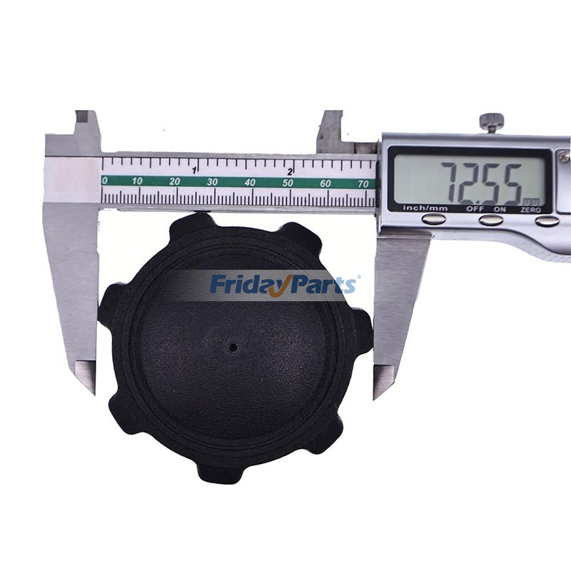 Bouchon de réservoir de carburant CLC102751601 pour tracteur New Holland 115UV 125UVpourPour New Holland