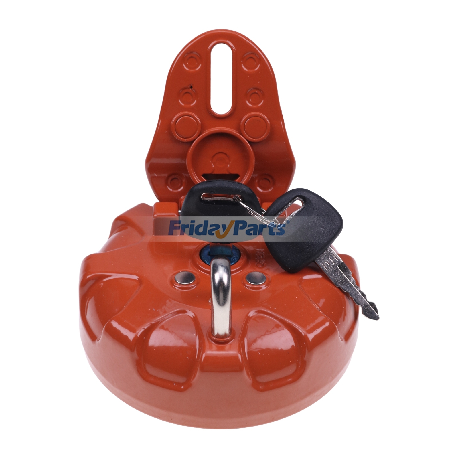 Fuel Tank Cap D100 K1004166 With 2 Keys for Daewoo Doosan DX140LC DX140W DX160W DX160LC DX180LC DX255LC